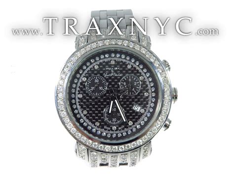 traxnyc diamond watch